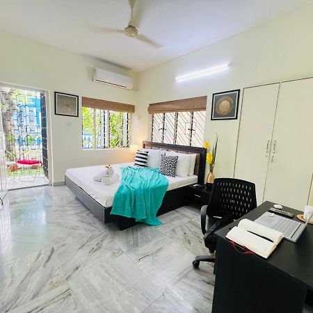Olive Serviced Apartments Salt Lake Calcutta Extérieur photo