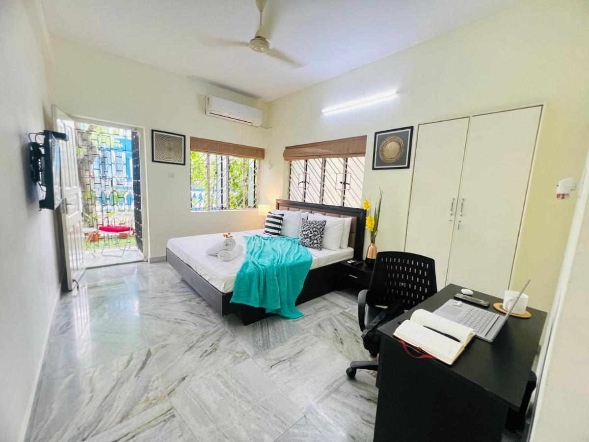 Olive Serviced Apartments Salt Lake Calcutta Extérieur photo