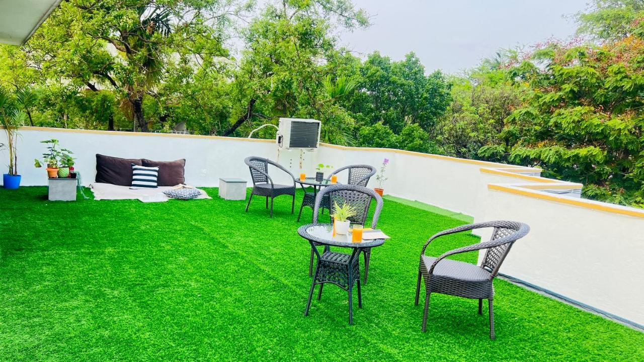 Olive Serviced Apartments Salt Lake Calcutta Extérieur photo