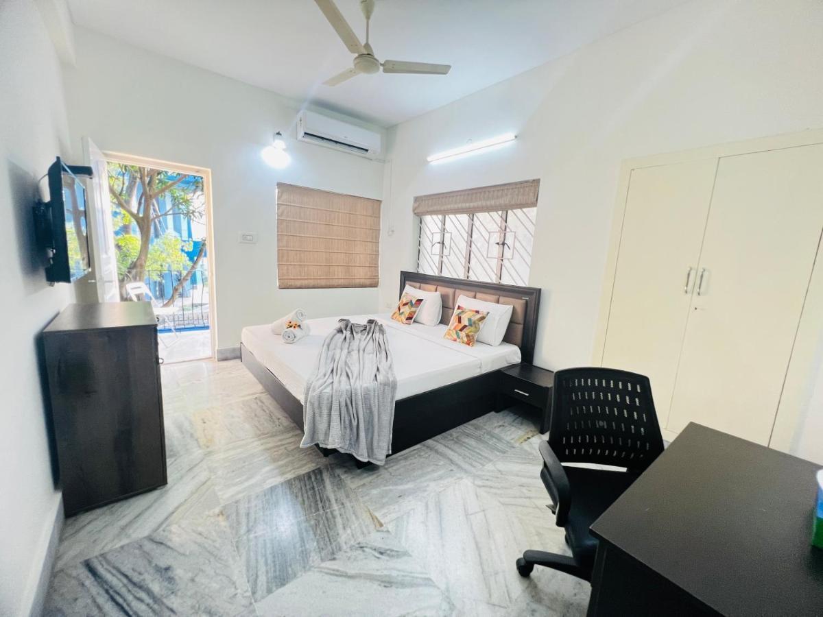 Olive Serviced Apartments Salt Lake Calcutta Extérieur photo
