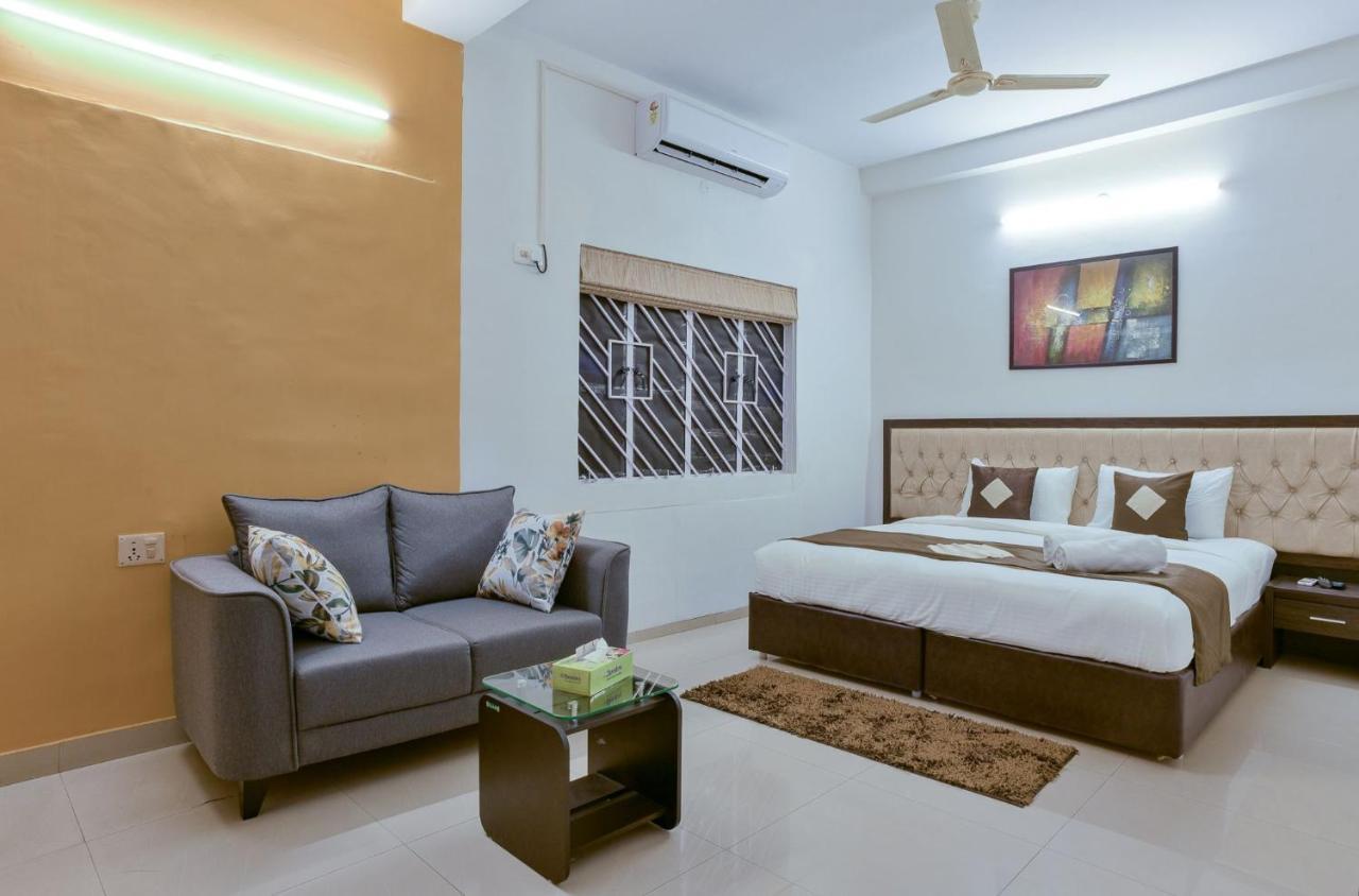 Olive Serviced Apartments Salt Lake Calcutta Extérieur photo