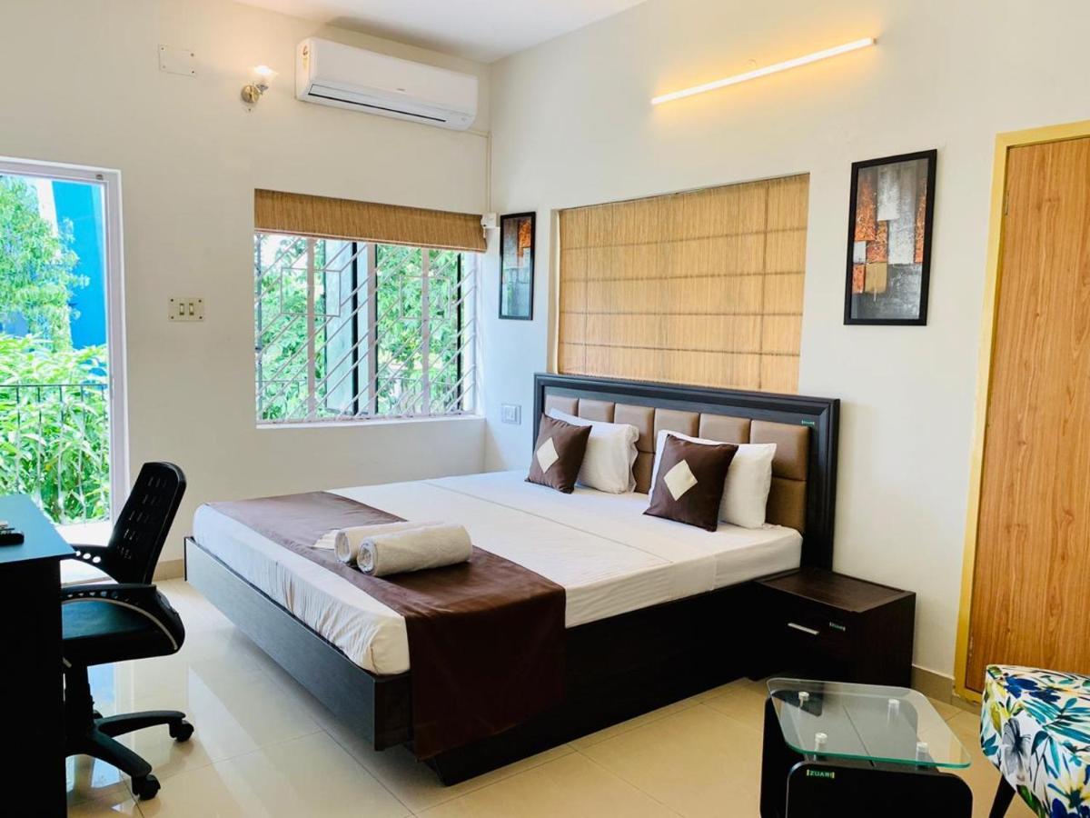 Olive Serviced Apartments Salt Lake Calcutta Extérieur photo