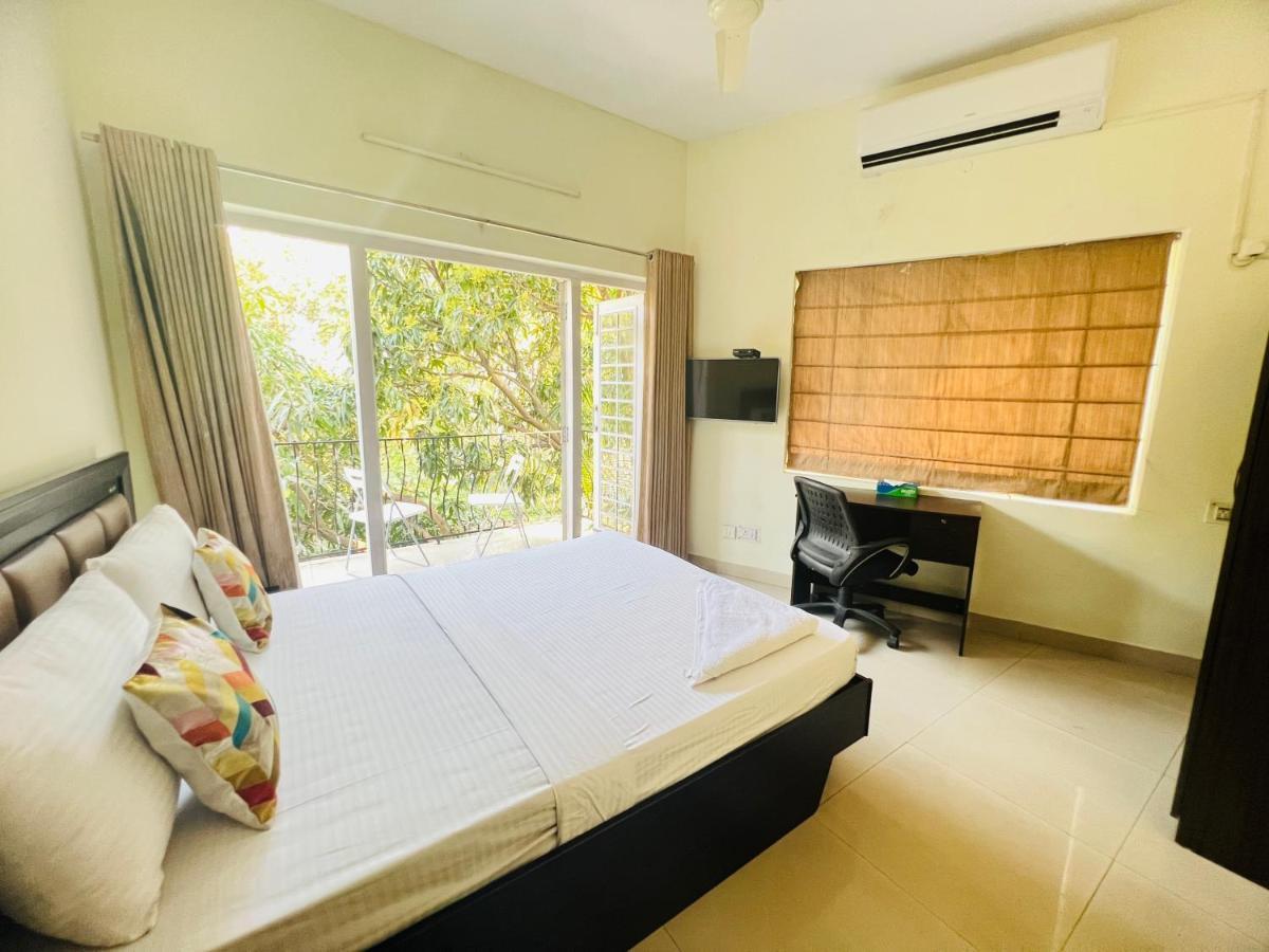 Olive Serviced Apartments Salt Lake Calcutta Extérieur photo