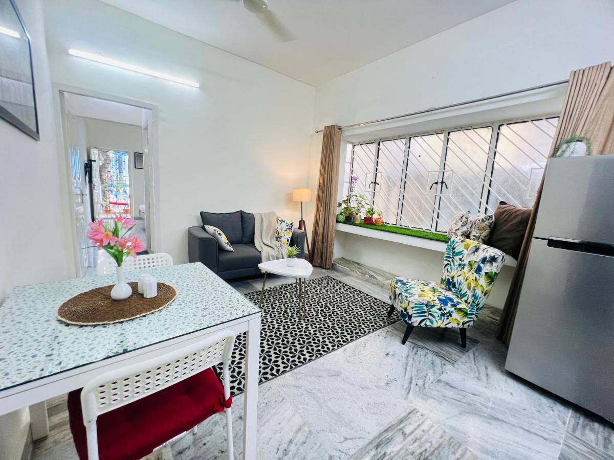 Olive Serviced Apartments Salt Lake Calcutta Extérieur photo