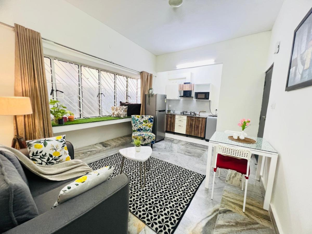 Olive Serviced Apartments Salt Lake Calcutta Extérieur photo