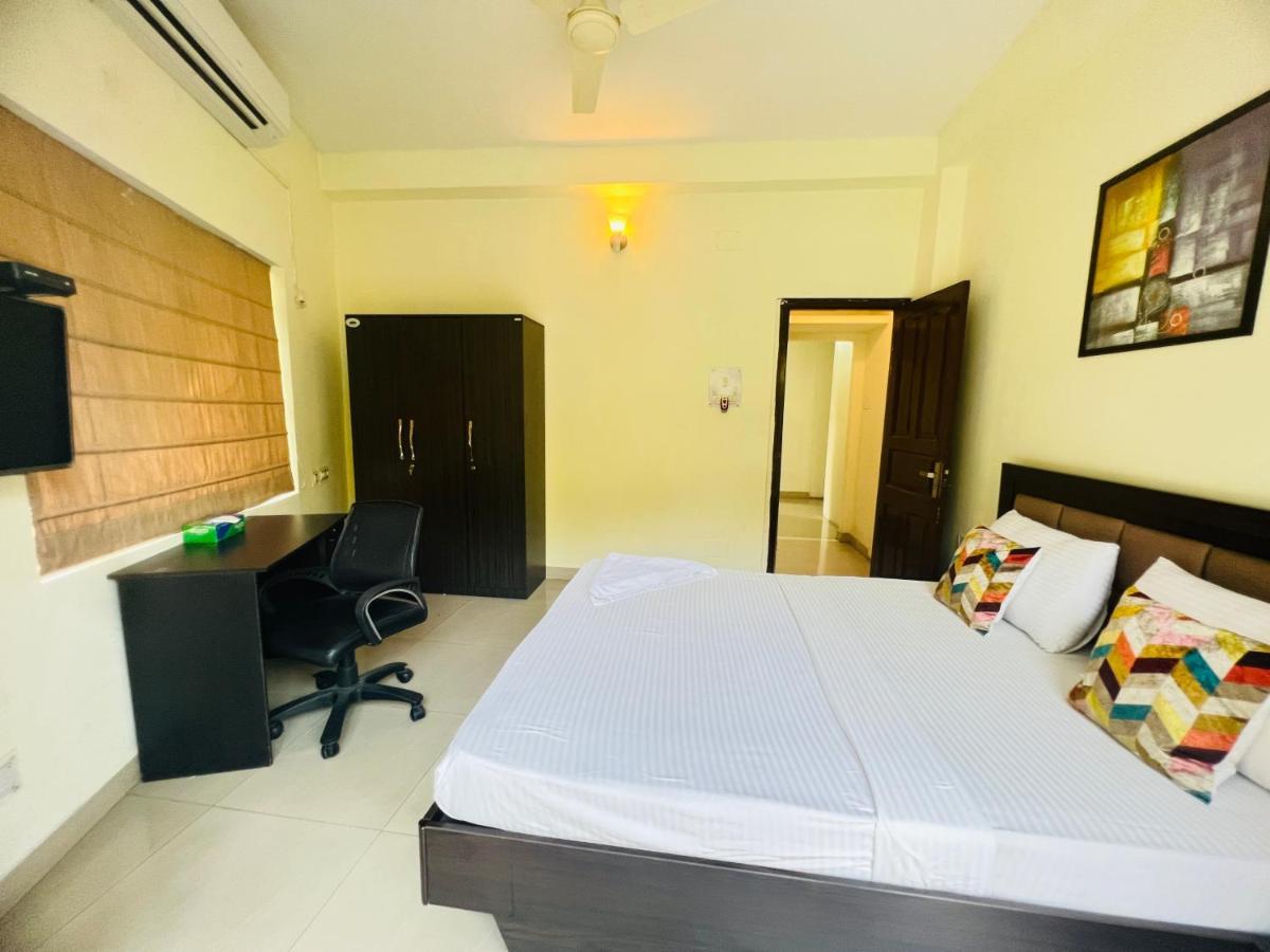 Olive Serviced Apartments Salt Lake Calcutta Extérieur photo