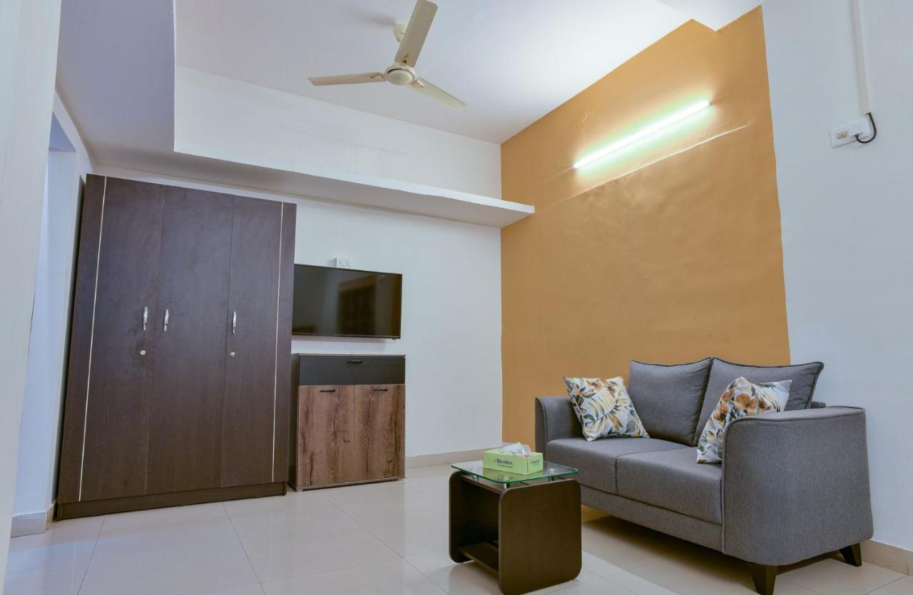 Olive Serviced Apartments Salt Lake Calcutta Chambre photo