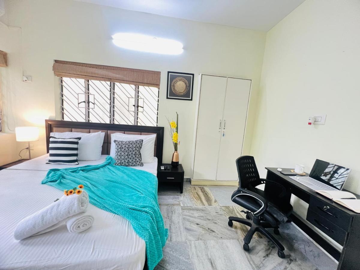 Olive Serviced Apartments Salt Lake Calcutta Extérieur photo