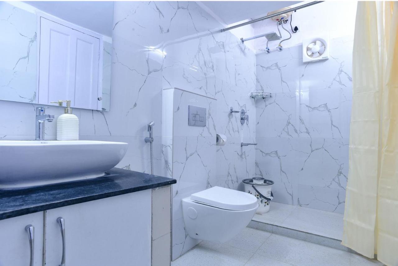 Olive Serviced Apartments Salt Lake Calcutta Extérieur photo